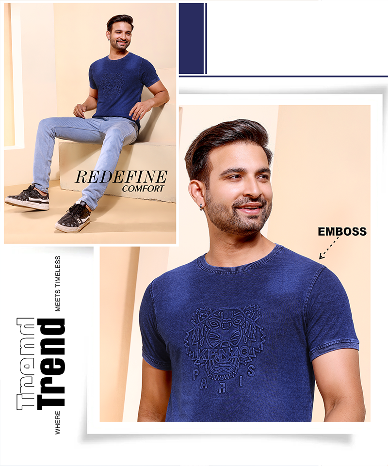 8t9 degree Men Printed Round Neck Tshirts